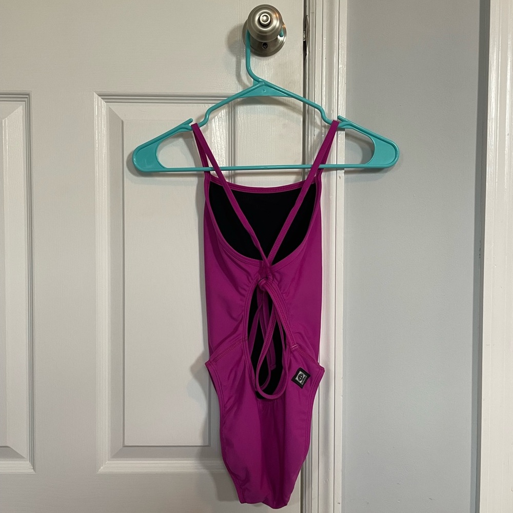 Jolyn 'Jackson II' Tie Back Bathing Suit